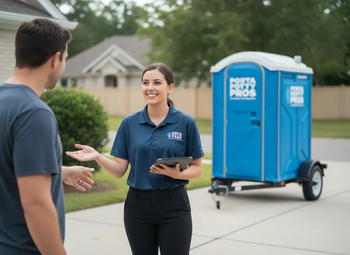 Porta Potty Rental Smethport, PA FAQs